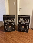 Vintage Pioneer Speakers Cs 603. Fixed Price $300.00.