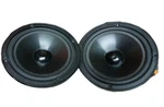 Pair Klh 114108T Speaker Woofer From Model CB6 CB8 ASW-8080 Ohms 8''. Fixed Price $34.99.