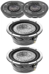 Focal Utopia 2-WAY Active Component Set Tbm Beryllium Tweeters + 3.5 Wm Midrange. Fixed Price $2804.15.