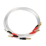 Aperion Audio Premium Silver Cable Set - For 4FT,. Fixed Price $109.88.