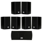Acoustic Audio AA351B And AA32CB Mountable Indoor Home 7 Set. Fixed Price $148.88.
