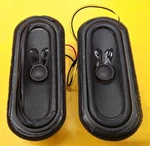 Tv Speaker Set Funai 40ME313V/F7. Fixed Price $30.00.