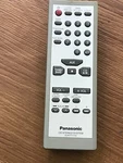 Panasonic Cd Stereo System EUR7711170 Remote Control. Fixed Price $8.10.
