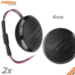 Prv Soft Dome Tweeter TW100SD-4 Built-in Crossover Watts Pair Ohm 28 Mm. Fixed Price $49.91.