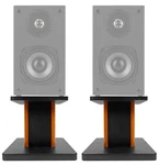 8 Wood Bookshelf Stands For Dayton Audio B452 4.5". Fixed Price $49.95.
