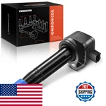 A-premium Ignition Coil Compatible Honda Acura Vehicles V6 3.5L 3.7L Accord. Fixed Price $32.74.