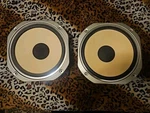 Vintage Pair Fisher 12IN 3-WAY DS-825 Ohm Sub Woofer Speaker (tested). Fixed Price $50.00.