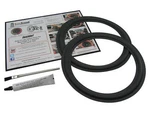 Jbl P210H, 10" Woofer Foam Speaker Repair Kit Fits 8" Cone FSK-10K (pair). Fixed Price $31.50.