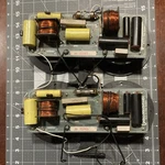 Polk Audio Rta 12A Speaker Crossover Boards Pair 22-02067 22-02068. Fixed Price $75.00.
