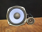 Sony 1-826-265-11 Woofer W/ Matching Tweeter(still Wired Together) Testedworks. Fixed Price $29.99.