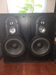 Original Jensen Hifi Jhs 63 3-WAY Loud Speakers. Fixed Price $99.50.