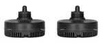 Pair Screw-on Piezo Super Tweeter Horn Driver Speaker Replacement 18TPI KSN1188A. Fixed Price $24.99.
