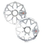 Cerwin-vega SM65FGW Rpm Stroker 6.5" Flush Mount Speaker Grill, White/stain.... Fixed Price $89.99.