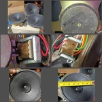 Lot Of 80J4S 8" Full Range Speakers - Nos With Oxford/quam 70V/25V.... Fixed Price $150.00.