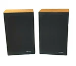 Realistic MC-600 Bookshelf Speakers Wood Cabinets Very Clean Vtg Early 1980'S. Fixed Price $52.98.
