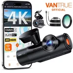 Vantrue N4 Pro 3CH Dash Cam 4K+2.5K Starvis Gps 5GHZ+CPL Filter+hardwire Kit. Fixed Price $349.99.
