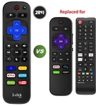 1-CLICKTECH Remote Replaced For Tv/roku EXPRESS/+/PREMIERE/ULTRA/HD/4/3/2/1. Fixed Price $16.99.