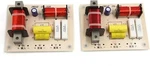 2PCS Crossover Filters Frequency Divider High Low Passive Audio Amplifier. Fixed Price $32.99.