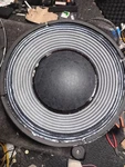 Jbl 2209H Recone Kit For 2206 Frame. Fixed Price $320.00.
