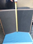 Vintage Panasonic Matsushita Speakers (model 7750) 10W 16OHM Tested. Fixed Price $60.00.