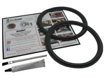 10" Speaker Aquarius, Minigon, S-105, PR-10, LE10H-1, Repair Kit # FSK-9JBL. Fixed Price $35.00.