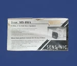 Vintage Nutone Sensonic Ohm In-wall Micro Speakers 1 Pair MS-8W4 New Nos. Fixed Price $49.99.
