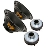 Pair Eminence Beta 12CX 12" Coaxial Woofer With ASD1001 1" Titanium Driver. Fixed Price $329.96.
