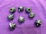 6 X Oem Jbl Studio S312 Ii & Others Heavy Duty Foot - Stabilizer Legs See Pics. Fixed Price $19.00.