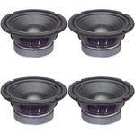 New (4) 6.5" Woofer Speakers 6-1/2" 8OHM Six Half Inch Polk Sda Srs 1.2 Tl Lot. Fixed Price $165.00.