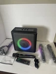 Ppmic MS75 Karaoke Machine 200W W/ Wireless Mics Bluetooth 5.3 Pa Speaker Stat. Fixed Price $59.00.