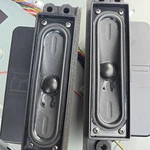 Used Speaker Set From Vizio Model Number VL470M. Fixed Price $19.97.