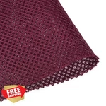 Uxcell Burgundy Speaker Mesh Grill Cloth Stereo Box Fabric Dustproof 50X160CM. Fixed Price $40.99.