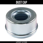 Lippert Dust Cap, Super Lube, Fits 7K-8K Axles, 2.720 Inch Diameter. Fixed Price $27.99.
