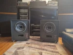 (2) Altec 604-8K Speakers With X-overs 612C Cabinets. Fixed Price $4199.00.