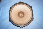 Pioneer CS-99A 15 Speaker Woofer PW-385A Brown Cone Fb Fiber Beaten Dented Dust. Fixed Price $150.00.