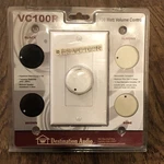 Audtek VC-100R Impedance Matching Rotary Speaker Volume Control 100W. Fixed Price $14.95.