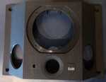 DS6 S3 Front Baffle Black BB10756. Fixed Price $35.00.