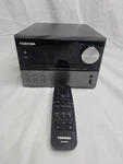 Toshiba TY-ASW91 Bluetooth Micro Component Box With Remote No Speakers. Fixed Price $49.95.