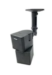 Wall Mount Ceiling Bracket For Bose Jewel Double Cube Speaker - Pair Black. Fixed Price $18.88.