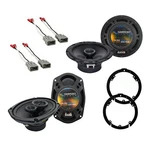 Fits Acura Tl 09-14 Harmony Audio R65 R69 Factory Speaker Replacement Package. Fixed Price $119.95.