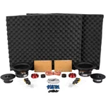 Dayton Audio BR-1 6-1/2" 2-WAY Bookshelf Monitor Speaker Kit Pair Components Onl. Fixed Price $164.98.