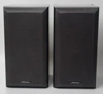 Pioneer S-H153B-K Bookshelf Speakers Pair 2-WAY Home Audio Black. Fixed Price $90.00.