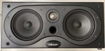 Polk Audio CS400 Center Channel Speaker *tested Working. Fixed Price $110.00.