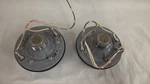 Rare Klipsch K55V Soldered Terminal Dual Phase Plug Midrange Speaker Drivers. Fixed Price $479.99.