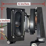UN65FH6001FXZA Samsung Tv Speaker Set Replacement BN96-23514C UN60EH6003F. Fixed Price $21.00.