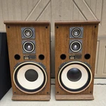 Vintage Pair Fisher Studio Standard STV-724 Speakers 15" Woofer Tested Work. Fixed Price $350.00.