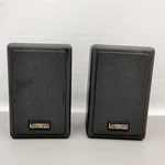 (2) Ensemble Iii By Henry Kloss-cambridge Soundworks-satellite Speakers-tested. Fixed Price $59.99.