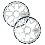 Cerwin-vega SM8FGB Rpm Stroker 8" Flush Mount Speaker Grill, Black/stainles.... Fixed Price $79.99.