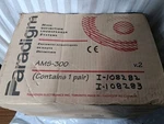 AMS-300 In-wall Speakers By Paradigm Lot Of 2 New!. Fixed Price $200.00.