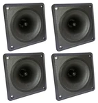4-PACK 4-3/8 Super Piezo Bullet Tweeter 2000W Replacement For Motorola KSN1165A. Fixed Price $34.50.